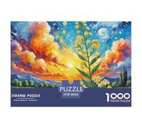 Honeysuckle Flower Puzzle Jeux Défi De 1000 Pièces Qualité Supérieure, Panorama, Niveau Difficile, Adapté Aux Hommes/Femmes, Adultes Et Personnes De Plus De 14 Ans 38x26cm/1000pcs