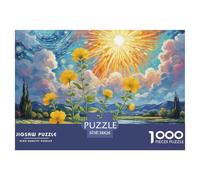 Honeysuckle Flower Puzzle Jeux Défi De 1000 Pièces Qualité Supérieure, Panorama, Niveau Difficile, Adapté Aux Hommes/Femmes, Adultes Et Personnes De Plus De 14 Ans 38x26cm/1000pcs