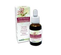 Honeysuckle ou Chèvrefeuille (Lonicera caprifolium) Remèdes floraux Naturalma - Gouttes 30 ml - Extrait liquide sans alcool - Essences florales - Vegan et sans alcool