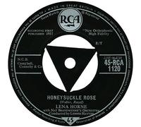 Honeysuckle Rose - Lena Horne With Nat Brandwynne & His Orchestra 7" 45