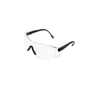 Honeywell 1000018 Op-Tema Safety Eyewear Blue Frame with Clear Anti-Scratch Lens