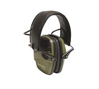 Honeywell 1013530 Howard Leight Casque Antibruit Pliable Impact Sport, SNR 25, Vert