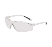 Honeywell 1015360 A700, Lentilles transparentes, anti-rayures et anti-buée, Lunette de Protection