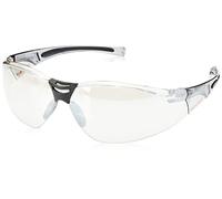 Honeywell 1015370 A800 Sporty Safety Eyewear Frame with Clear Anti-Scratch Lens - Translucent