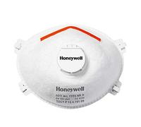 Honeywell 1015635 Masque à Usage Unique Moulé 5311 Filtrant FFP3 NR D avec Soupape et Joint d'étanchéité, Taille M/L (Boîte de 10)