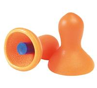 Honeywell 1028456 Howard Leight Bouchons d'oreille réutilisables Quiet sans Cordelette, SNR 28 (Boîte de 50 paires emballées individuellement)