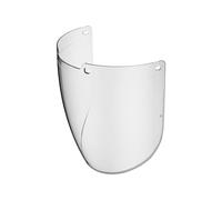 Honeywell Visière 1031743 Turbo Shield - Polycarbonate transparent - Non revêtée