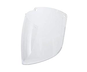 Honeywell 1031743 Turbo shield Clear Polycarbonate Visor Uncoated