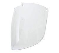Honeywell 1031744 Turboshield Visière de remplacement en polycarbonate transparent, revêtement rigide et antibuée