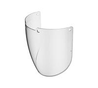 Honeywell Visière 1031743 Turbo Shield - Polycarbonate transparent - Non revêtée
