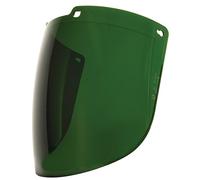 Honeywell 1031748 UV/IR Shade 5.0 PC Turboshield Visière de remplacement en polycarbonate sans revêtement