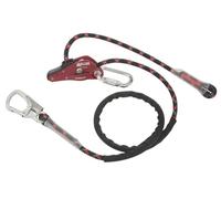 Honeywell 1032098 Miller Handzup Fall-Arrest Kit 3M with Twistlock and Snap Hook and Sleeve