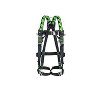 Honeywell 1032873 Miller H-Design Harnais Duraflex 2pts avec Boucles Automatiques et 2 Boucles Sangle - Taille 3