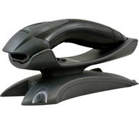 Honeywell 1202G-2USB-5 Lecteur de code-barres Bluetooth® 1D laser noir scanner à main avec pied Bluetooth, USB
