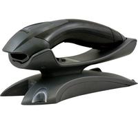 Honeywell 1202G-2USB-5 Lecteur de code-barres Bluetooth® 1D laser noir scanner à main avec pied Bluetooth, USB