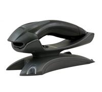 Honeywell Lecteur de code-barres 1202G-2USB-5 – scanner 1D laser Bluetooth noir avec pied USB