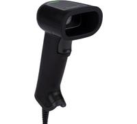 HONEYWELL 1960g USB Kit : Boîtier noir à usage général, SR Focus, 1D/2D, PDF417, câble droit USB Type A 3m (CBL-500-300-S00), EMEA uniquement (1960GSR-2USB-R)