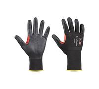 Honeywell 21-1518B/8M CoreShield™ Paire de gants en nylon avec doublure noire en nitrile avec revêtement en micro-mousse noir niveau de coupe A1/A - Taille 8/M (lot de 10 paires)
