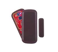 Honeywell 5800MINIBR 5800 Mini Contact de Porte/fenêtre sans Fil avec Batterie au Lithium Marron