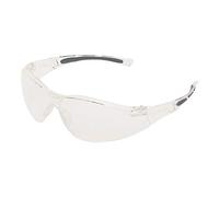 Honeywell A800 Lunettes de Sécurité à Branches Mono-Ecran, Monture Transparente Pour Usage Général et Protection Contre les Impacts, Écran Polycarbonate, 1015369 (1 Pièce)