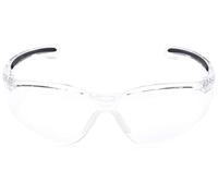 Honeywell A800 Lunettes de Sécurité Sportive à Branches Mono-Ecran pour Usage Général avec écran Polycarbonate avec Traitement Anti-Rayures, Pont de Nez Moulé, 1015370 (1 Pièce)
