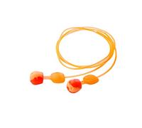 Honeywell Ademco Howard Leight Lot de 3 paires de bouchons d'oreille à usage multiple avec cordon Orange