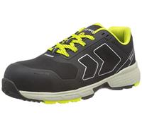 Honeywell Agile Runner Jaune 6250122 S3 SRC ESD Chaussure de Sécurité Industrielle Unisexe, Coupe Basse, Indicateurs d'usure, Semelle Extérieure en Caoutchouc, Pointure 41, 6250122-41