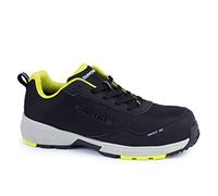 Honeywell Agile Starter S1P SRC ESD, Chaussures de sécurité industrielles pour Hommes et Femmes, Coupe Basse, Jaune, Taille 44