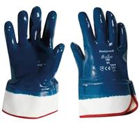 Honeywell Arbeitshandschuhe Gant de protection en coton mit Nitrilbeschichtung, für allgemeine Handling (T157) Bluesafe Manchet 10