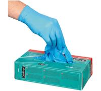 Honeywell Arbeitshandschuhe Gants de protection à usage unique en Nitril, non poudrés (4580081) Dexpure Nitril Non poudrés S