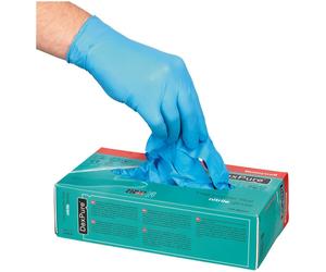 Honeywell Arbeitshandschuhe Gants de protection à usage unique en Nitril, non poudrés (4580081) Dexpure Nitril Non poudrés XL