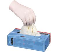 Honeywell Arbeitshandschuhe Gants de protection jetables en latex, poudrés (4580021) Dexpure Latex Gepudert