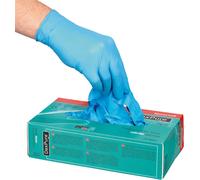 Honeywell Arbeitshandschuhe Gants de protection jetables en Nitril, poudrés (4580091) Dexpure Nitril Poudrés L