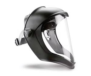 Honeywell Bionic Ecran Facial en Polycarbonate, Incolore, Anti-Rayures/Antibuée, Panoramique, Diélectrique, Mécanisme de Verrouillage, 1011627