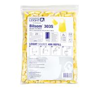 Honeywell Bouchons de protection auditive Bilsom 303S EN 352-2 SNR 33 dB recharge 200 PA/pack, taille S Quantité:200