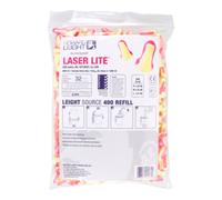 Bouchons d'oreille en mousse 35dB Howard Leight laser Lite 200 paires