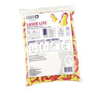 Honeywell Bouchons de protection auditive Laser Lite EN 352-2 SNR 35 dB recharge 200 PA/pk. Quantité:200