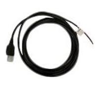 Honeywell - Câble série - DB-9 (M) - 3 m - bobiné - noir - pour Honeywell Xenon 1900 Noir G