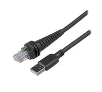 Honeywell CBL-500-150-S00 1.5m USB A Noir câble USB - câbles USB (1,5 m, USB A, Mâle, Noir)