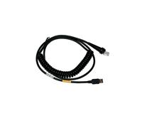 Honeywell CBL-500-300-C00 Câble Noir en Plastique/PVC pour Lecteurs Code-barres Voyager/Granit/Hyperion (1200/1250/1452g/1911i/1981i/1300g)
