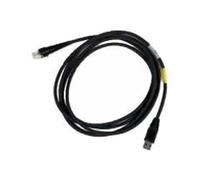 Honeywell CBL-500-300-S00 Câble Lecteur Code Barres USB A Noir 3m Contacts Nickel - Code SH 84733020