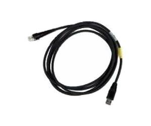 Honeywell CBL-500-300-S00 Câble Lecteur Code Barres USB A Noir 3m Contacts Nickel - Code SH 84733020
