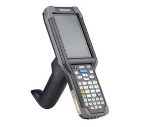 Honeywell CK65, 2D, EX20, 10.5 cm (4''), large numeric, BT, Wi-Fi, NFC, Android, GMS, deep-freeze environment