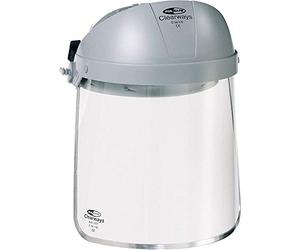 Honeywell Clearways CB20 1002341 Visière de protection avec serre-tête Gris transparent EN 166 DIN 166