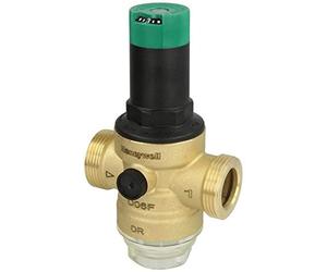 Honeywell D06 F Braukmann Régulateur de pression avec affichage de réglage Laiton E 1 pouces Régulateur - 1E