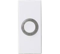 Honeywell D534WE Bouton de sonnette blanc