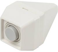 Honeywell Home D647 Bouton de sonnette ivoire 24 V/1 A