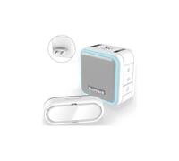 HONEYWELL DC515SP2L Funk-Gong- Steckdosen-Set 150m, 6 Töne (DC515SP2L)