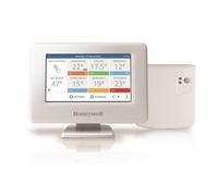 Honeywell Home THR99C3110 evohome Kit pour système evohome, avec thermostat intelligent WiFi et relais de commande chaudière, pour plus d'économies et d'efficacité, blanc (2 pièces)