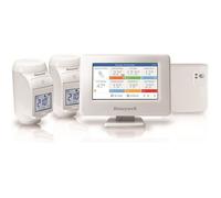 HONEYWELL EVOHOME Thermostat multizone connecté avec relais de commande chaudière et 2 têtes thermostatiques programmables